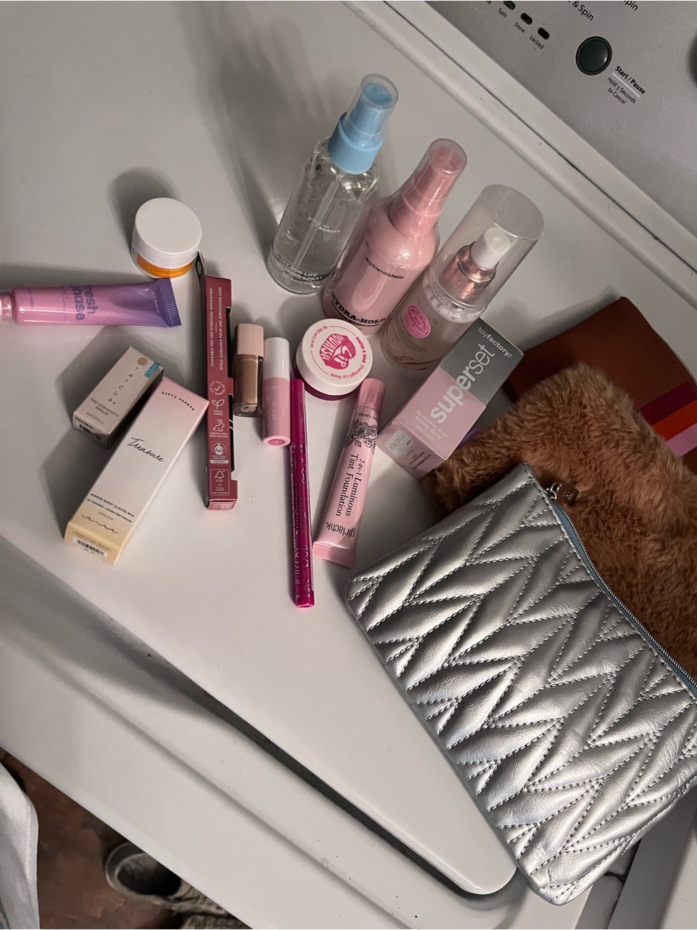 ipsy Pink & Silver Glow Makeup Set
